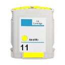 CARTUCHO COMPATIBLE Generico HP 11 Amarillo Cartucho de Tinta - Reemplaza C4838A