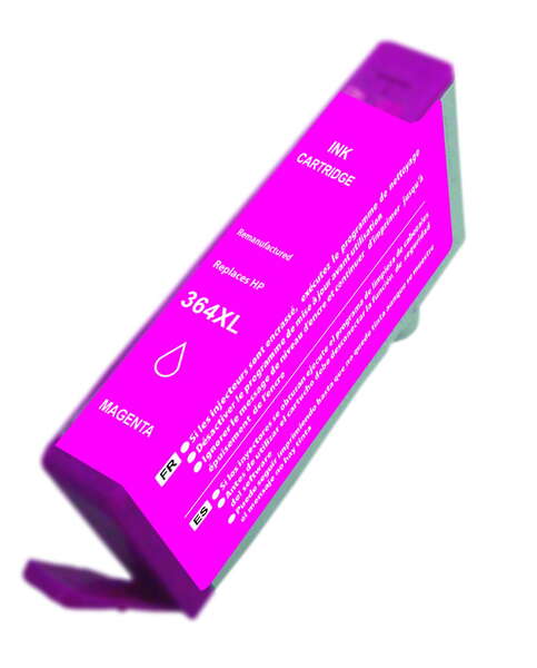 CARTUCHO COMPATIBLE Generico HP 364XL Magenta Cartucho de Tinta - Reemplaza CB324EE/CB319EE