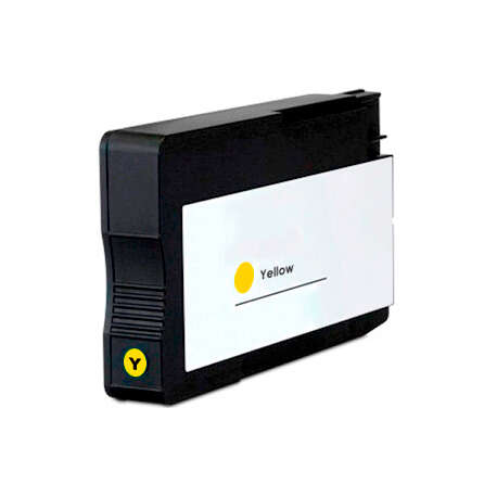 CARTUCHO COMPATIBLE Generico HP 712 Amarillo Cartucho de Tinta - Reemplaza 3ED69A