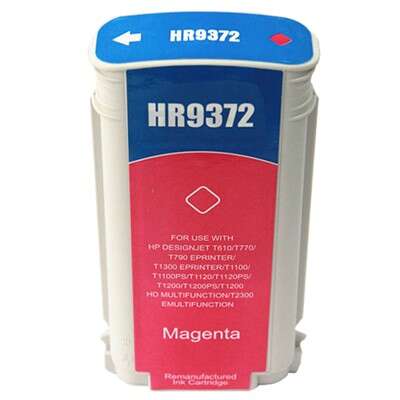 CARTUCHO COMPATIBLE Generico HP 72 Magenta Cartucho de Tinta - Reemplaza C9372A
