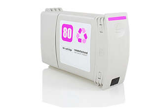 CARTUCHO COMPATIBLE Generico HP 80 Magenta Cartucho de Tinta - Reemplaza C4847A