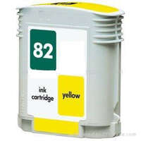 CARTUCHO COMPATIBLE Generico HP 82 Amarillo Cartucho de Tinta - Reemplaza C4913A