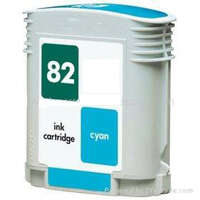 CARTUCHO COMPATIBLE Generico HP 82 Cyan Cartucho de Tinta - Reemplaza C4911A