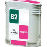 CARTUCHO COMPATIBLE Generico HP 82 Magenta Cartucho de Tinta - Reemplaza C4912A