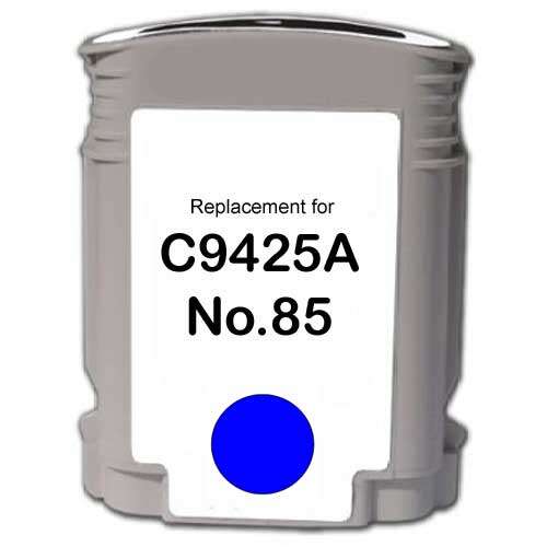 CARTUCHO COMPATIBLE Generico HP 85 Cyan Cartucho de Tinta - Reemplaza C9425A
