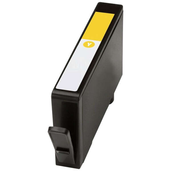 CARTUCHO COMPATIBLE Generico HP 912XL Amarillo Cartucho de Tinta - Reemplaza 3YL83AE/3YL79AE (Chip reforzado contra actualizaciones)