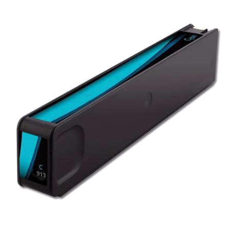 CARTUCHO COMPATIBLE Generico HP 913A Cyan Cartucho de Tinta Pigmentada - Reemplaza F6T77AE