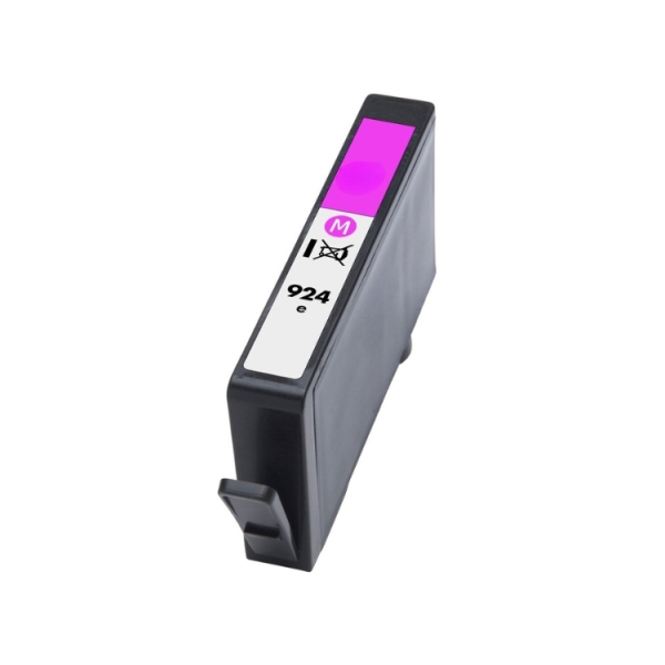 CARTUCHO COMPATIBLE Generico HP 924e XL Magenta Cartucho de Tinta - Reemplaza 4K0U8NE/4K0U4NE (Chip reforzado contra actualizaciones)