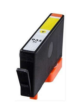 CARTUCHO COMPATIBLE Generico HP 935XL Amarillo Cartucho de Tinta - Reemplaza C2P26AE/C2P22AE