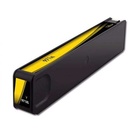 CARTUCHO COMPATIBLE Generico HP 971XL Amarillo Cartucho de Tinta - Reemplaza CN628AE/CN624AE
