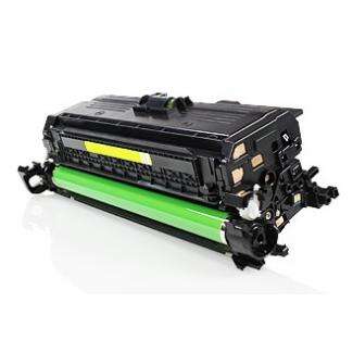 CARTUCHO COMPATIBLE Generico HP CE262A Amarillo Cartucho de Toner - Reemplaza 648A