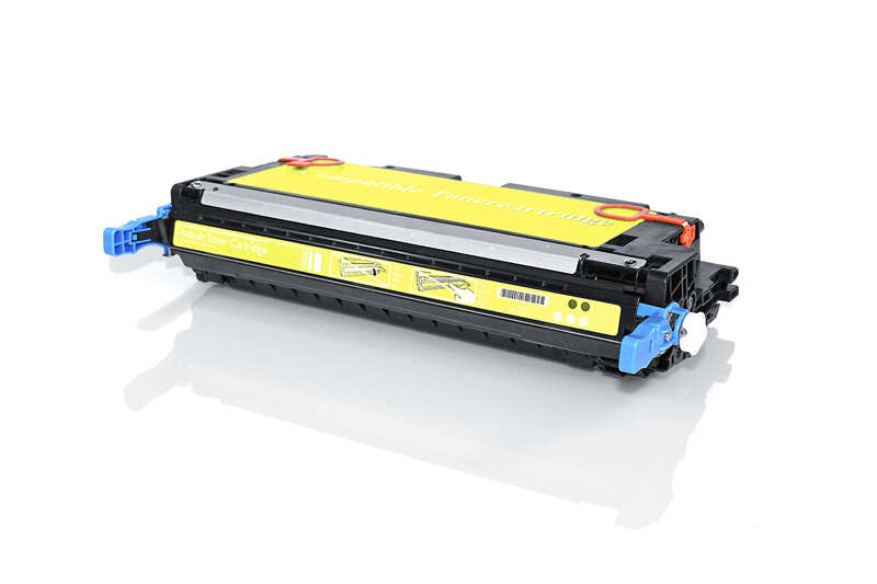 CARTUCHO COMPATIBLE Generico HP Q6472A Amarillo Cartucho de Toner - Reemplaza 502A