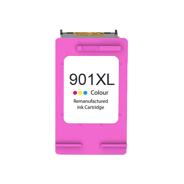 CARTUCHO COMPATIBLE Remanufacturado HP 901XL Color Cartucho de Tinta - Reemplaza CC656AE