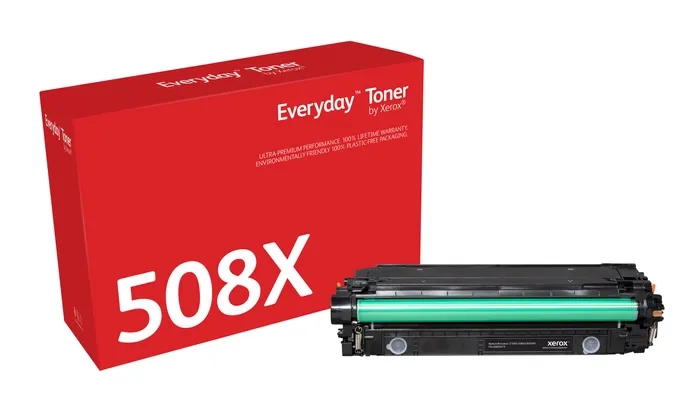 CARTUCHO COMPATIBLE Xerox Everyday Canon 040H Negro Cartucho de Toner Generico - Reemplaza 0461C001