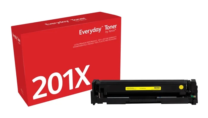 CARTUCHO COMPATIBLE Xerox Everyday Canon 045H Amarillo Cartucho de Toner Generico - Reemplaza 1243C002