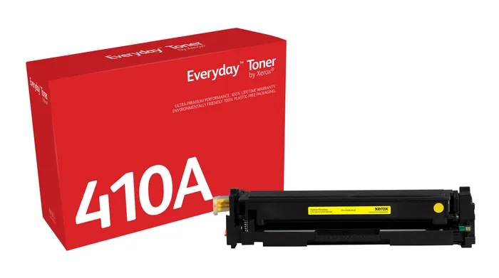 CARTUCHO COMPATIBLE Xerox Everyday Canon 046 Amarillo Cartucho de Toner Generico - Reemplaza 1247C002