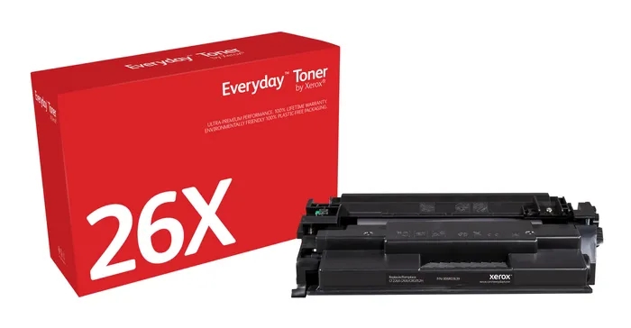CARTUCHO COMPATIBLE Xerox Everyday Canon 052H Negro Cartucho de Toner Generico - Reemplaza 2200C002
