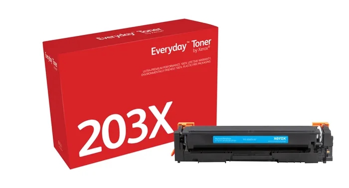 CARTUCHO COMPATIBLE Xerox Everyday Canon 054H Cyan Cartucho de Toner Generico - Reemplaza 3027C002