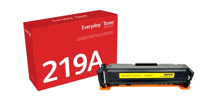 CARTUCHO COMPATIBLE Xerox Everyday Canon 075 Amarillo Cartucho de Toner Generico - Reemplaza 6362C002