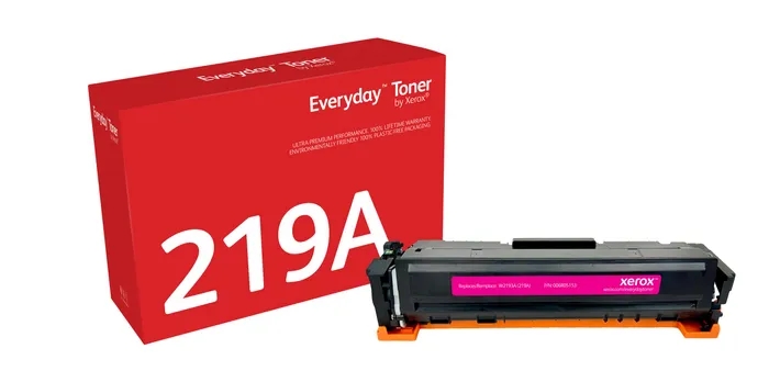 CARTUCHO COMPATIBLE Xerox Everyday Canon 075 Magenta Cartucho de Toner Generico - Reemplaza 6363C002