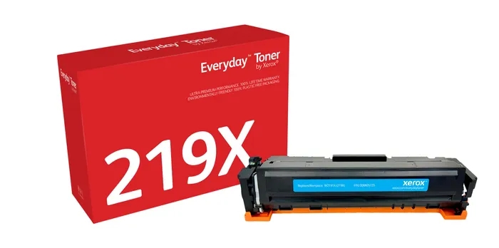 CARTUCHO COMPATIBLE Xerox Everyday Canon 075H Cyan Cartucho de Toner Generico - Reemplaza 6368C002