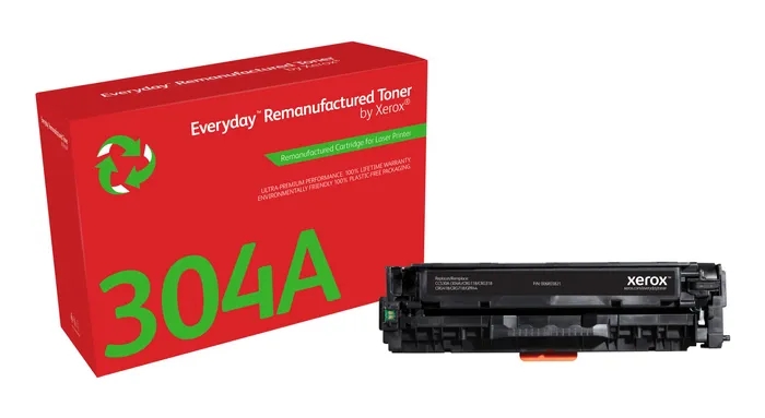 CARTUCHO COMPATIBLE Xerox Everyday Canon 718 Negro Cartucho de Toner Remanufacturado - Reemplaza 2662B002/2662B014