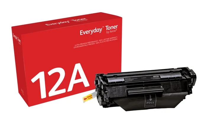 CARTUCHO COMPATIBLE Xerox Everyday Canon FX10/FX9/104/703 Negro Cartucho de Toner Generico - Reemplaza 0263B002/7616A005