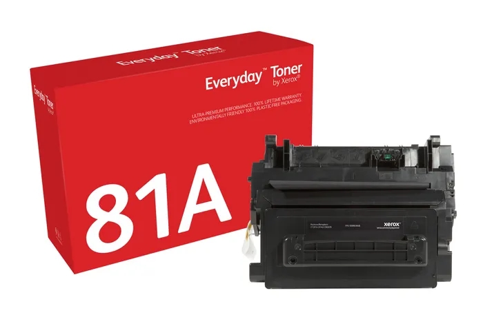 CARTUCHO COMPATIBLE Xerox Everyday HP CF281A Negro Cartucho de Toner Generico - Reemplaza 81A