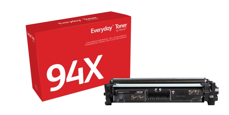 CARTUCHO COMPATIBLE Xerox Everyday HP CF294X Negro Cartucho de Toner Generico - Reemplaza 94X