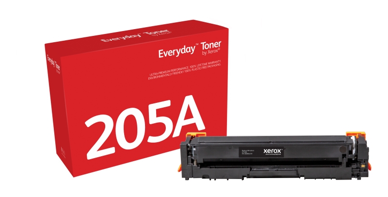 CARTUCHO COMPATIBLE Xerox Everyday HP CF530A Negro Cartucho de Toner Generico - Reemplaza 205A