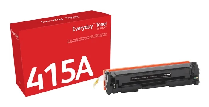 CARTUCHO COMPATIBLE Xerox Everyday HP W2030A Negro Cartucho de Toner Generico - Reemplaza 415A
