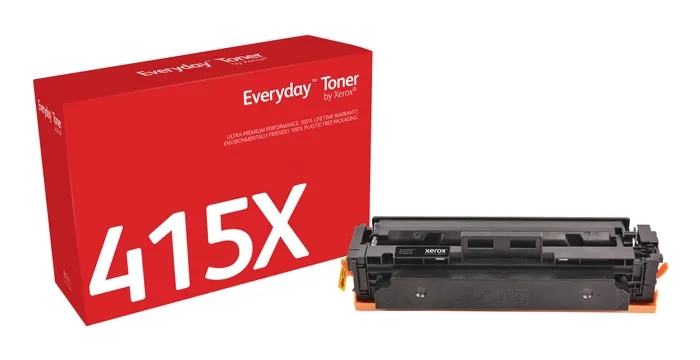 CARTUCHO COMPATIBLE Xerox Everyday HP W2030X Negro Cartucho de Toner Generico - Reemplaza 415X