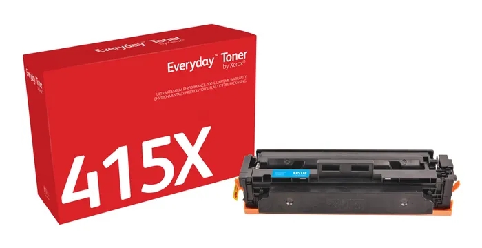 CARTUCHO COMPATIBLE Xerox Everyday HP W2031X Cyan Cartucho de Toner Generico - Reemplaza 415X