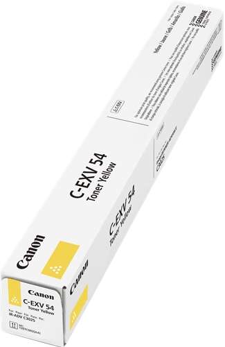 CARTUCHO ORIGINAL    Canon CEXV54 Amarillo Cartucho de Toner Original - 1397C002