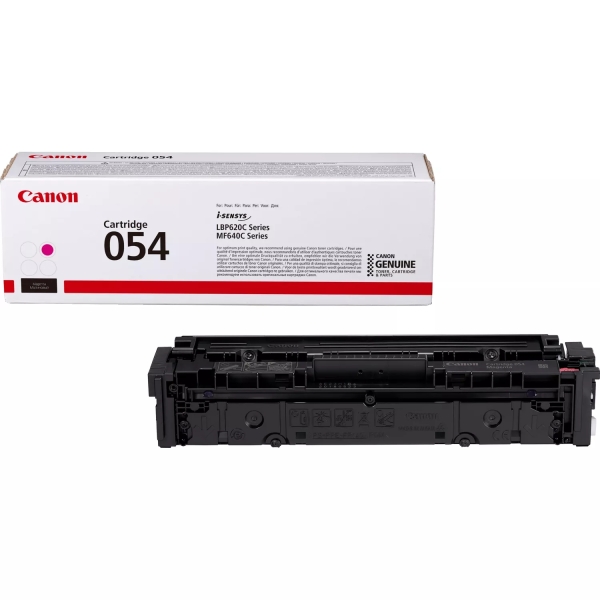 CARTUCHO ORIGINAL   Canon 054 Magenta Cartucho de Toner Original - 3022C002