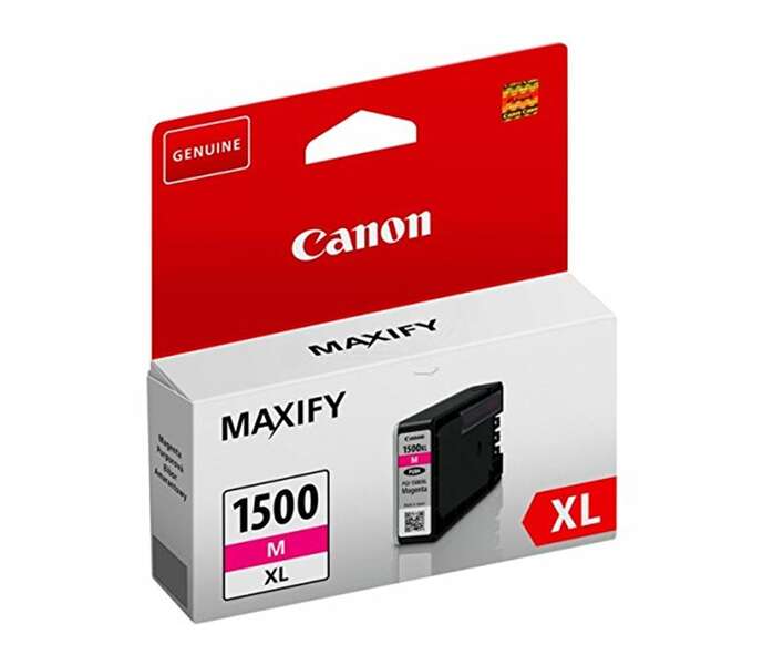 CARTUCHO ORIGINAL   Canon PGI1500XL Magenta Cartucho de Tinta Original - 9194B001