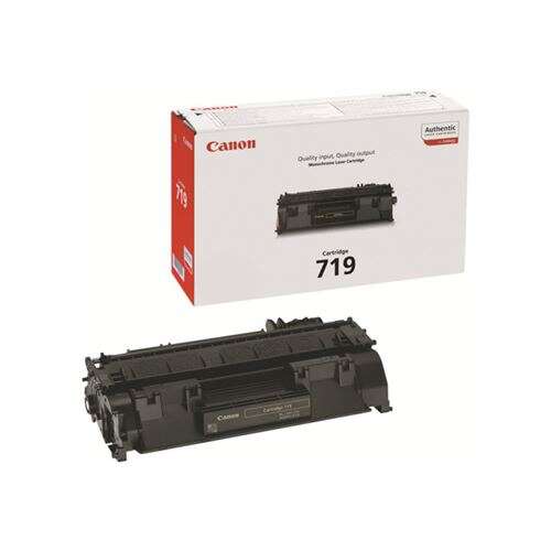 CARTUCHO ORIGINAL  Canon 719 Negro Cartucho de Toner Original - 3479B002