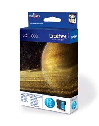 CARTUCHO ORIGINAL Brother LC1100 Cyan Cartucho de Tinta Original - LC1100C