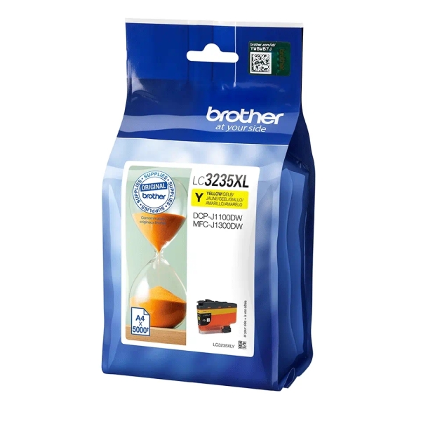 CARTUCHO ORIGINAL Brother LC3235XL Amarillo Cartucho de Tinta Original - LC3235XLY