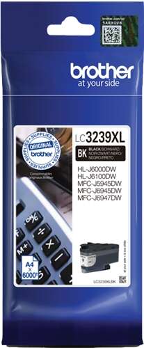 CARTUCHO ORIGINAL Brother LC3239XL Negro Cartucho de Tinta Original - LC3239XLBK
