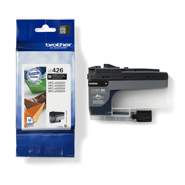 CARTUCHO ORIGINAL Brother LC426 Negro Cartucho de Tinta Original - LC426BK