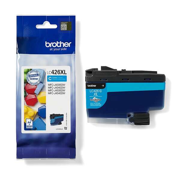 CARTUCHO ORIGINAL Brother LC426XL Cyan Cartucho de Tinta Original - LC426XLC
