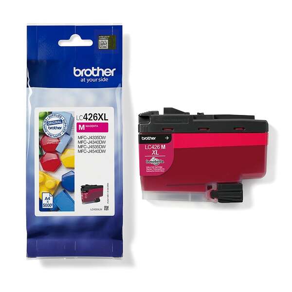 CARTUCHO ORIGINAL Brother LC426XL Magenta Cartucho de Tinta Original - LC426XLM
