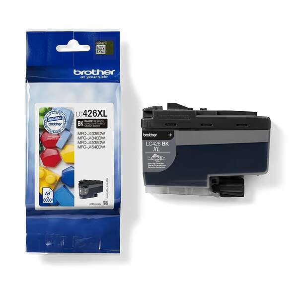 CARTUCHO ORIGINAL Brother LC426XL Negro Cartucho de Tinta Original - LC426XLBK
