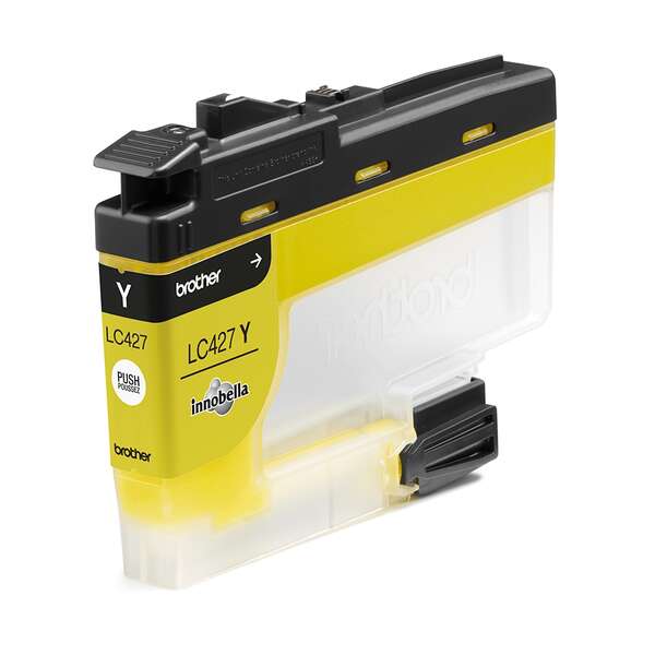 CARTUCHO ORIGINAL Brother LC427 Amarillo Cartucho de Tinta Original - LC427Y