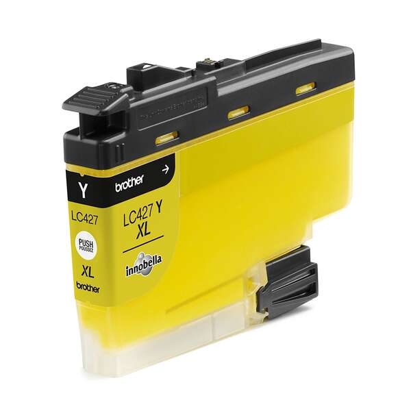 CARTUCHO ORIGINAL Brother LC427XL Amarillo Cartucho de Tinta Original - LC427XLY