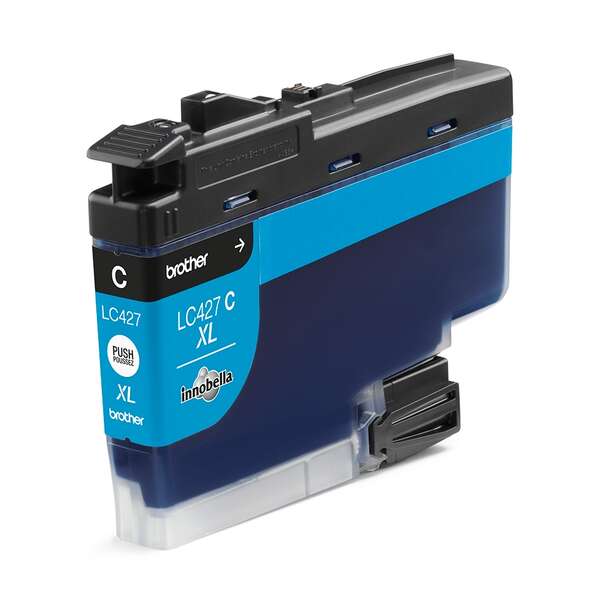 CARTUCHO ORIGINAL Brother LC427XL Cyan Cartucho de Tinta Original - LC427XLC