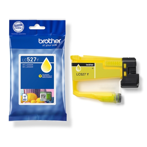 CARTUCHO ORIGINAL Brother LC527 Amarillo Cartucho de Tinta Original - LC527Y