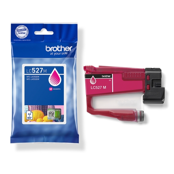 CARTUCHO ORIGINAL Brother LC527 Magenta Cartucho de Tinta Original - LC527M