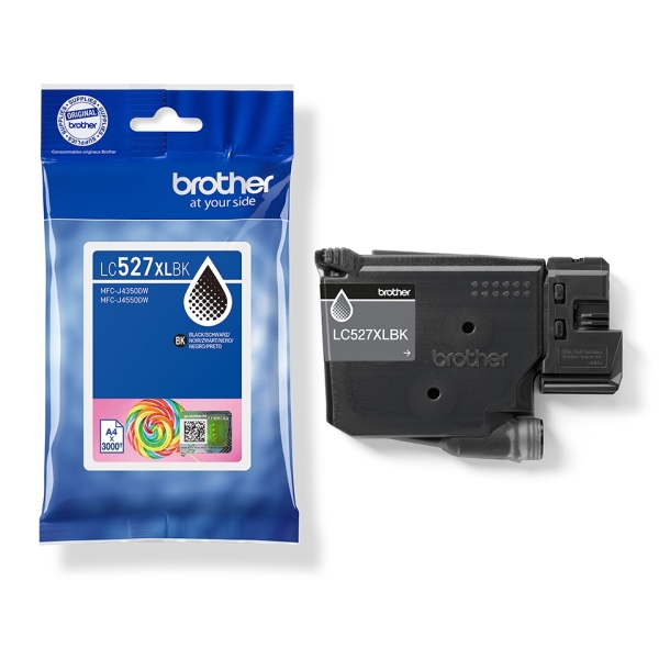CARTUCHO ORIGINAL Brother LC527XL Negro Cartucho de Tinta Original - LC527XLBK
